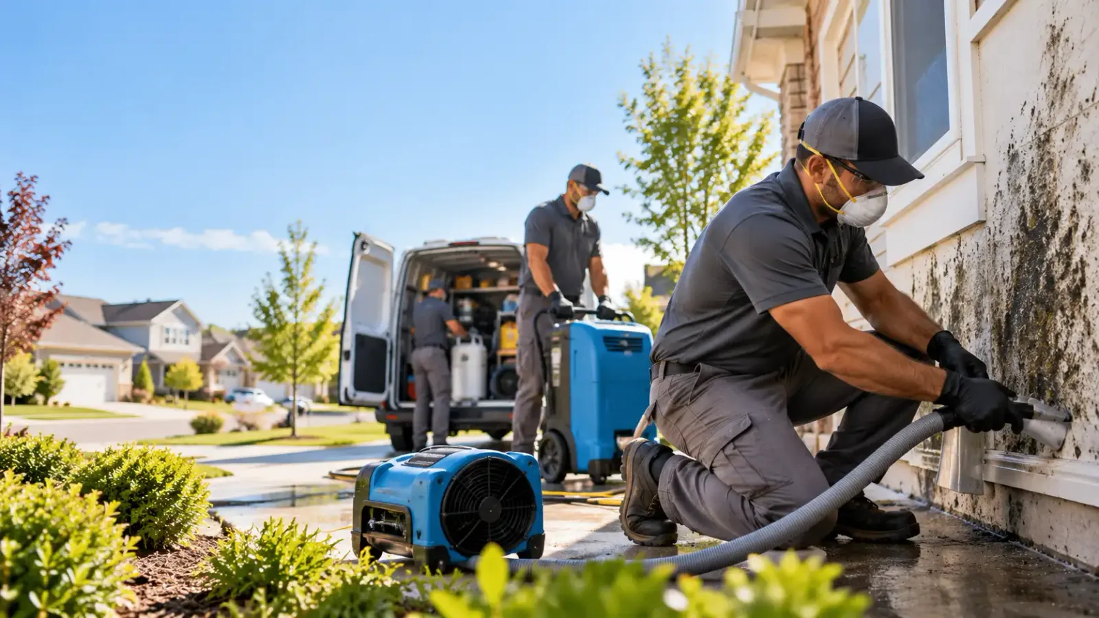 Mold Remediation in St Louis, MO